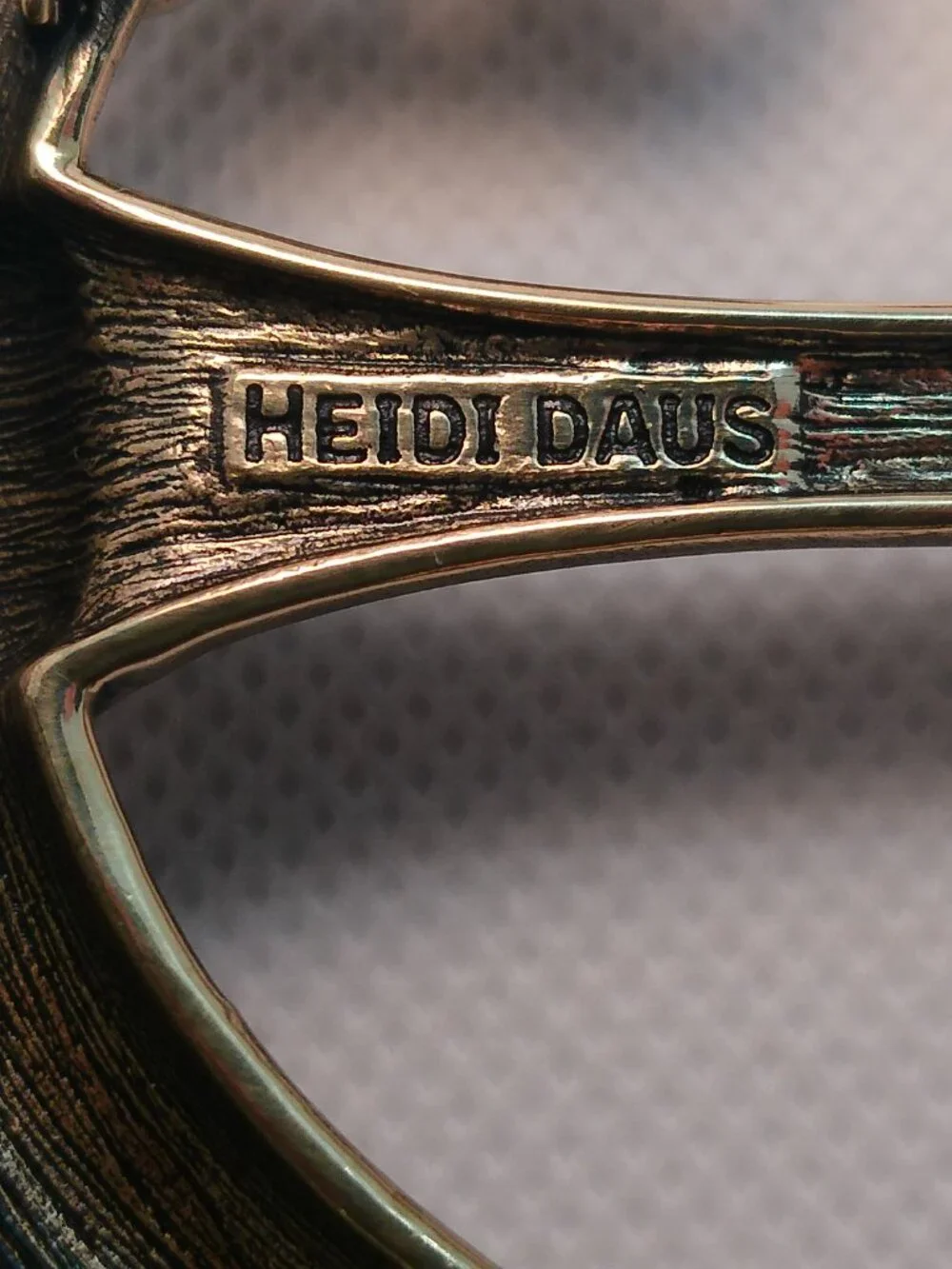 Brooch HEIDI DAUS 